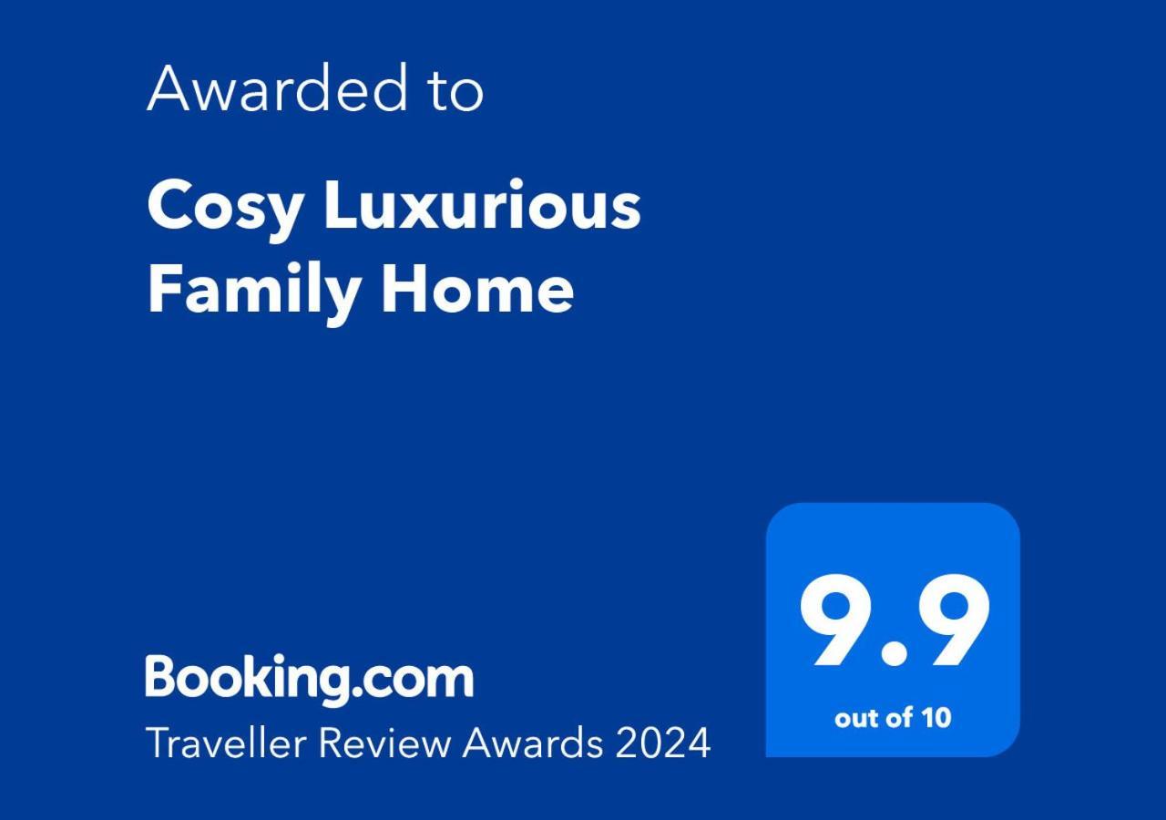 Cosy Luxurious Family Home Лондон Екстер'єр фото